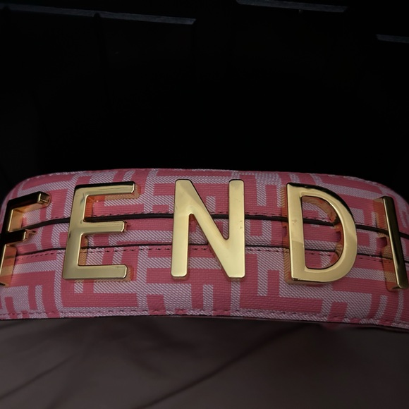 Pink Shoulder Bag - Picture 3 of 5